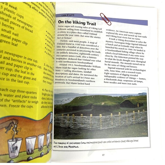 Science Detectives : How Scientists Solved Six Real-Life Mysteries by Editors of - Picture 4 of 7